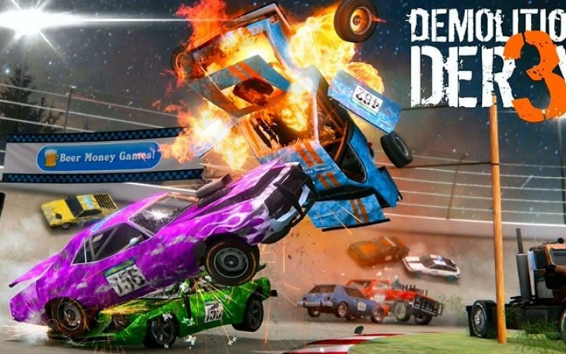 بازی Demolition Derby 3 برای اندروید image