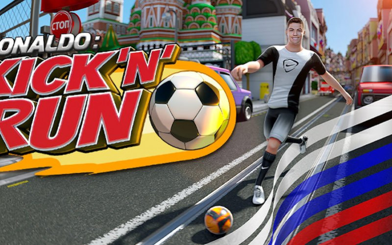 بازی Cristiano Ronaldo Kick’n’Run برای اندروید image