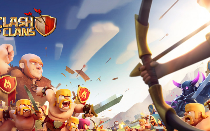 بازی Clash of Clans برای اندروید image