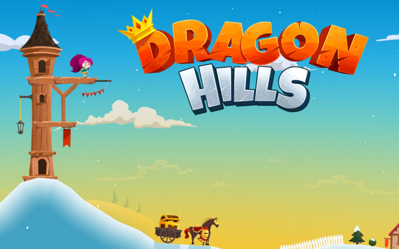 بازی Dragon Hills برای اندروید image