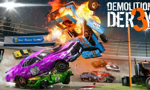 بازی Demolition Derby 3 برای اندروید