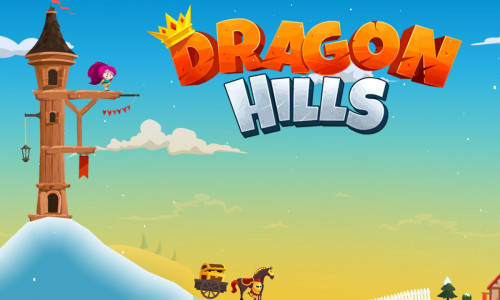 بازی Dragon Hills برای اندروید